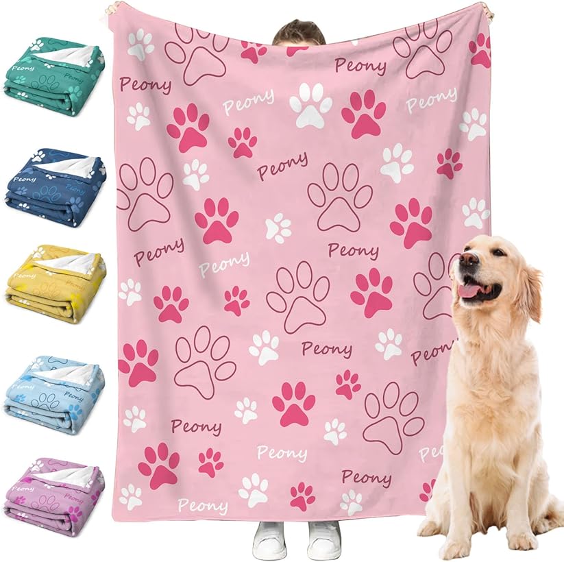 YESCUSTOM Blanket Personalized Blankets Customized