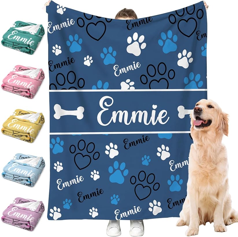 YESCUSTOM Personalized Blankets Blanket Customized