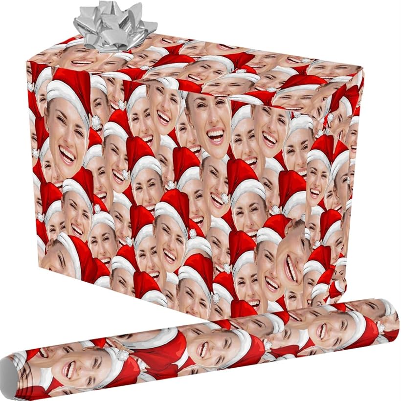 YESCUSTOM Wrapping Personalized Christmas Customized